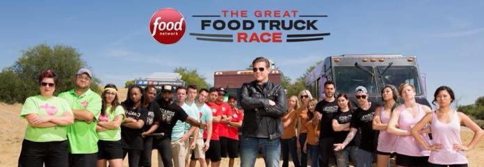 The Great Food Truck Race Banner - Food Network