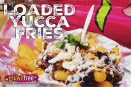 The Original Loaded Yucca Fries